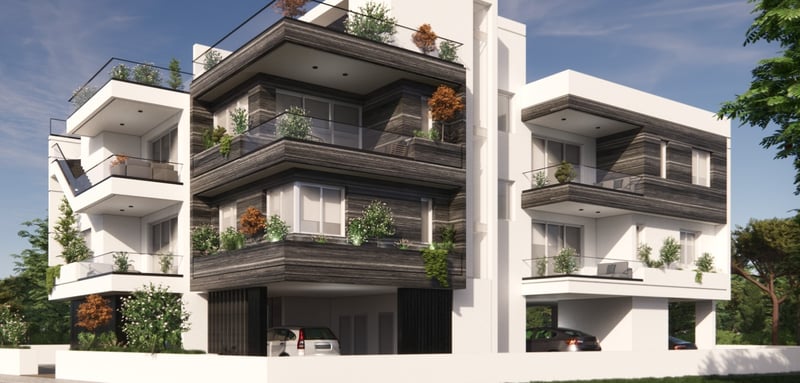 House in Livadia - view 1