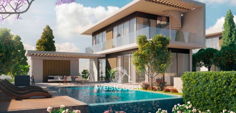 House in Pegeia - view 1