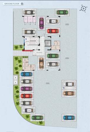 Apartment in Larnaca - view 1