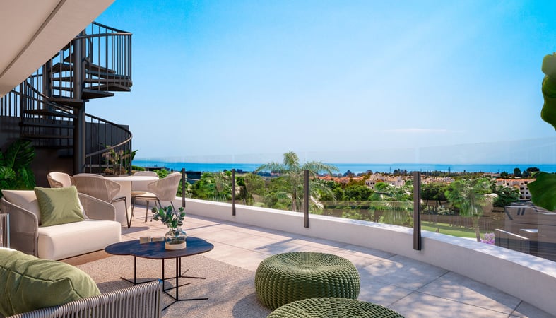 Apartment in Estepona - view 1