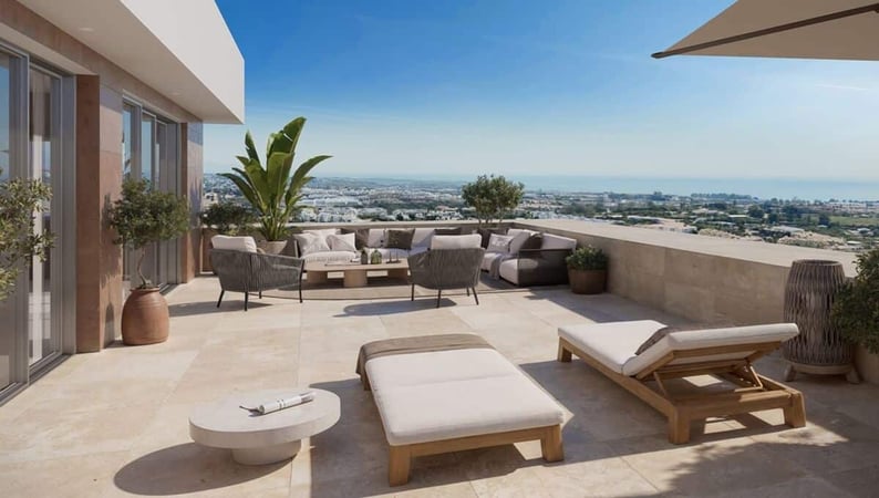 Apartment in Estepona - view 1