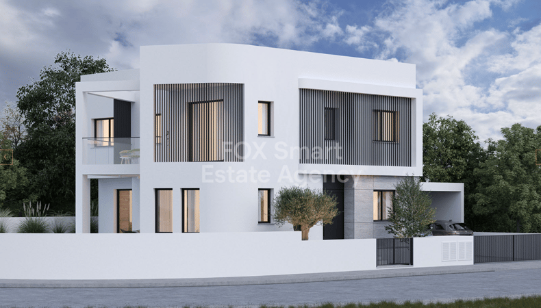 House in Archangelos - view 1