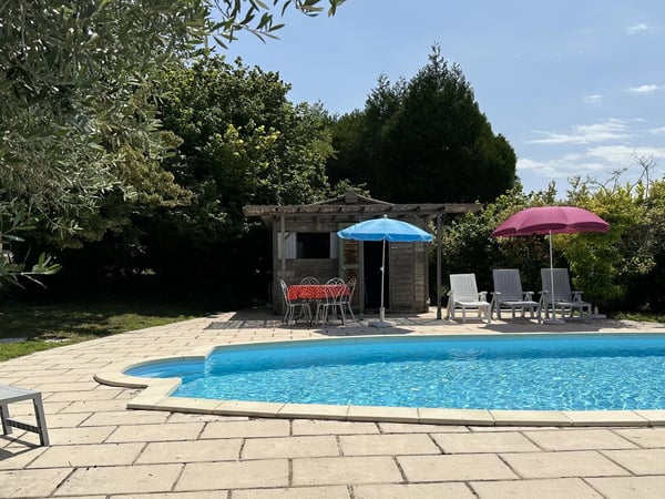 House in Chalais - view 1
