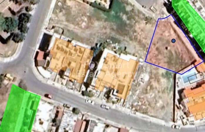 Land in Chlorakas - view 1