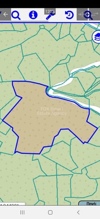 Land in Lazanias - view 1