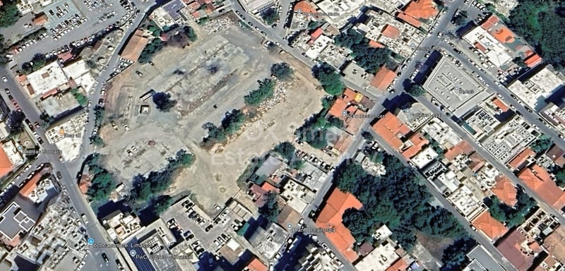 Land in Agia Trias - view 1