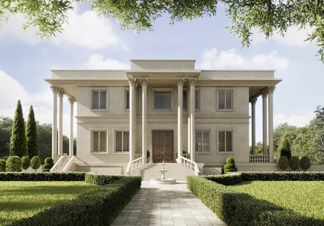 House in Germasogeia - view 1