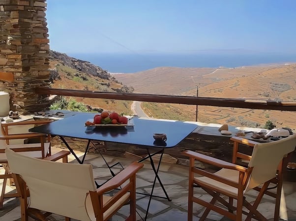 House in Triantaros - view 1