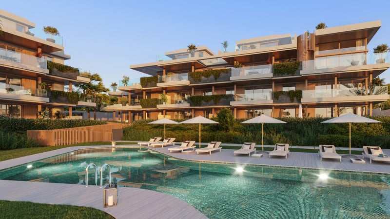 Apartment in Estepona - view 1