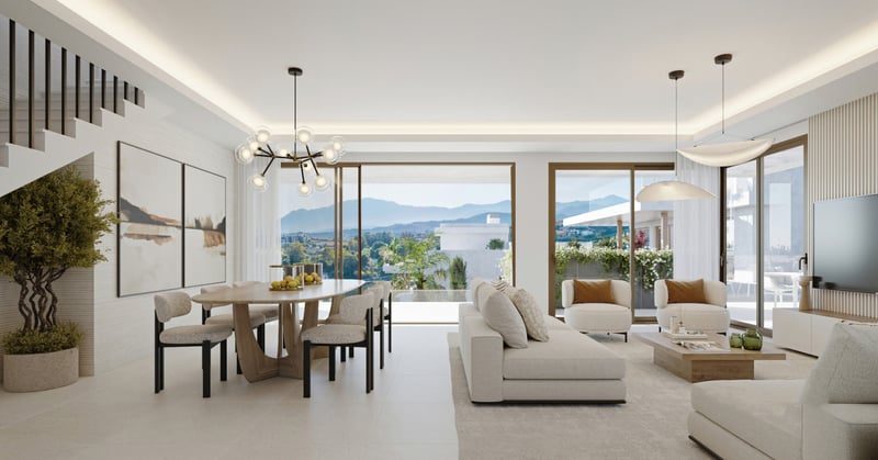 Apartment in Estepona - view 1