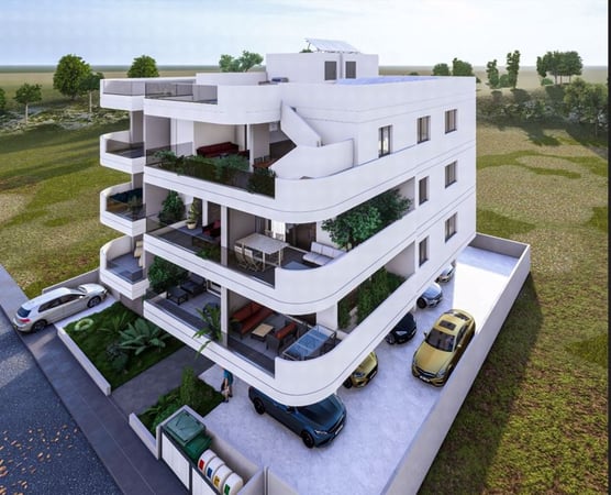 Apartment in Kamares - view 1