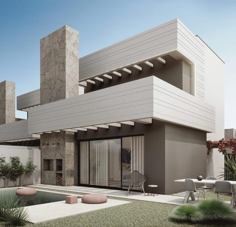 Villa in San Juan de los Terreros - view 1