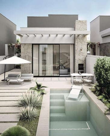 Villa in San Juan de los Terreros - view 1