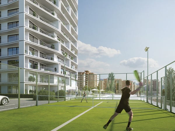 Apartment in Alges - view 1