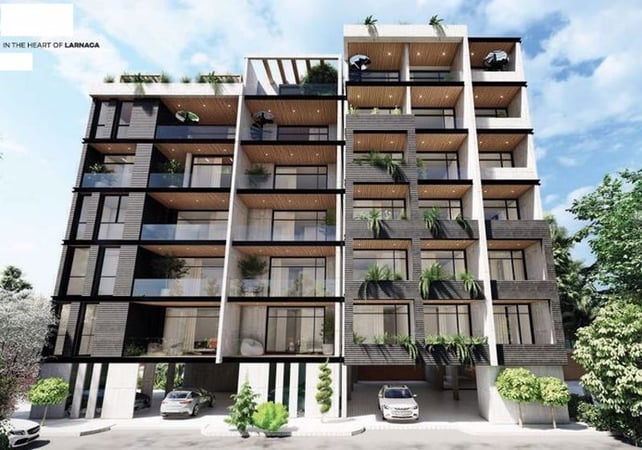 Apartment in Larnaca - view 1