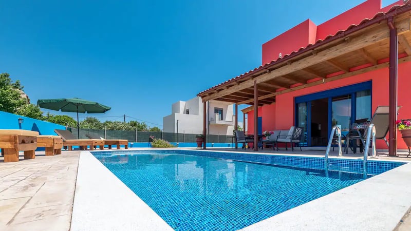 Villa in Gennadi - view 1