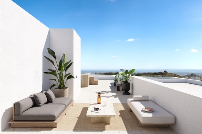 House in Calla de Mijas - view 1