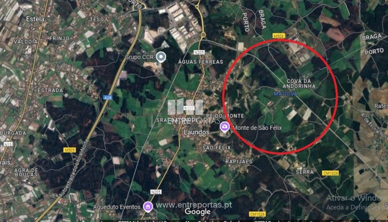 House in Laundos - view 1