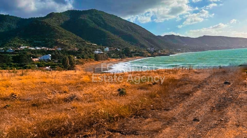 Land in Pachyammos - view 1