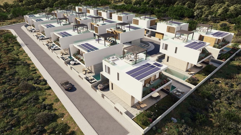 House in Yeroskipou - view 1