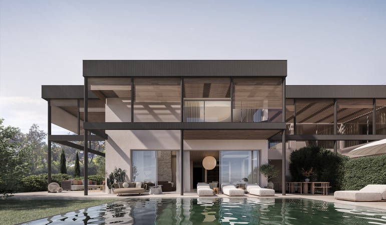 Villa in Marbella - view 1