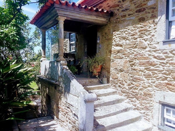 House in Seixas - view 1