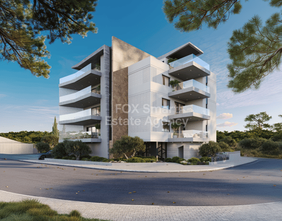 Apartment in Strovolos - view 1