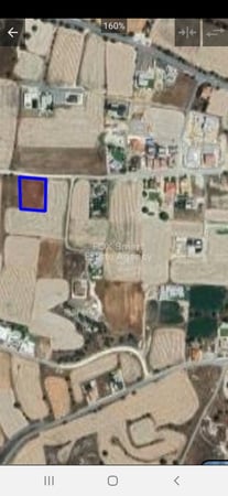 Land in Palouriotissa - view 1