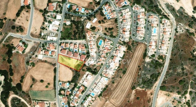 Land in Pissouri - view 1