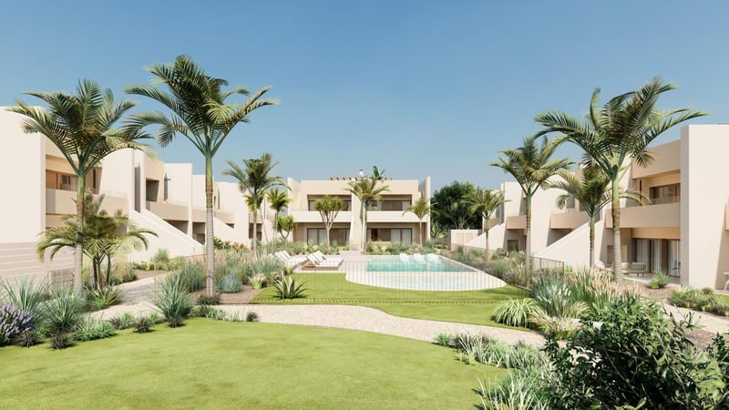 Villa in Roda - view 1