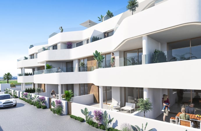 Apartment in Los Alcazares - view 1