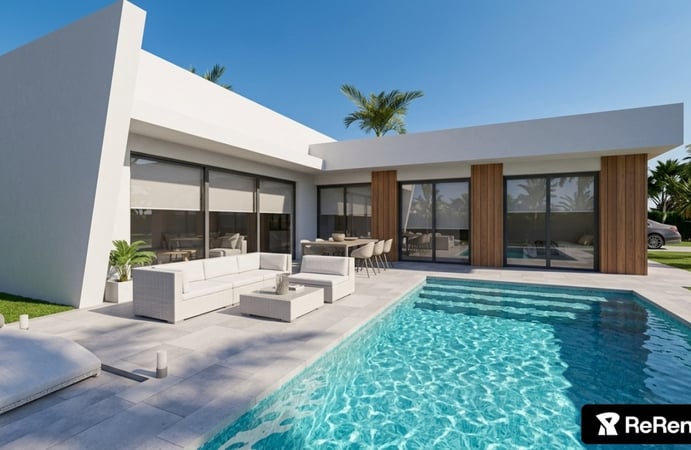Villa in Pinoso - view 1