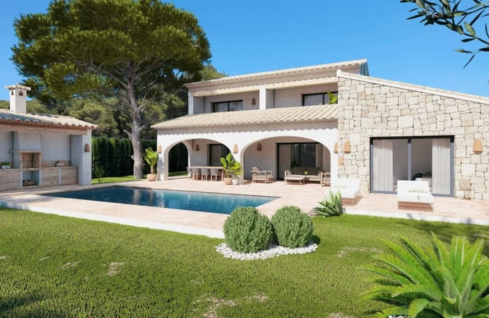 Villa in Pinoso - view 1