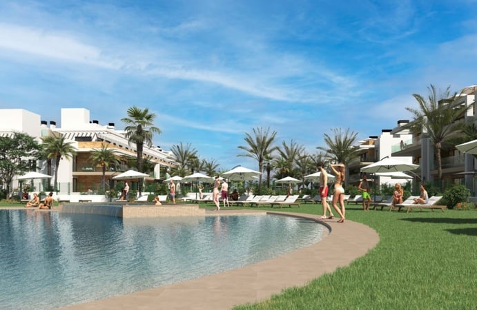 Villa in Los Alcazares - view 1