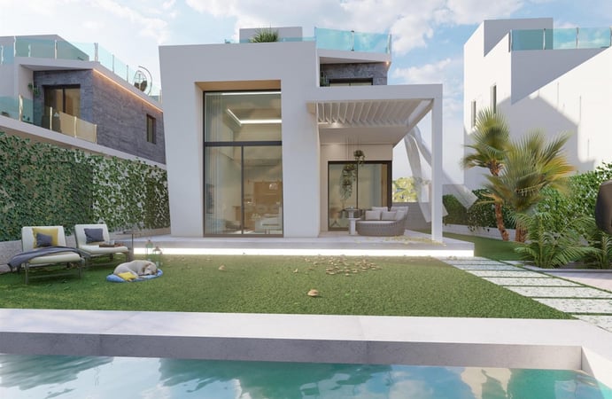 Villa in Finestrat - view 1