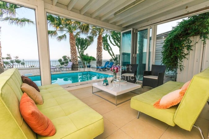 House in Zygi - view 1