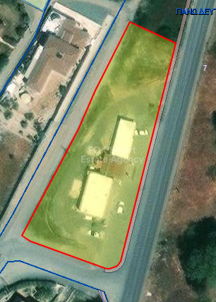 Land in Pano Deftera - view 1