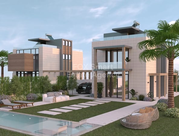 House in Oroklini - view 1