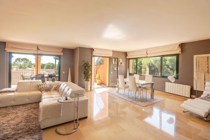 Penthouse in Santa Ponsa - view 1