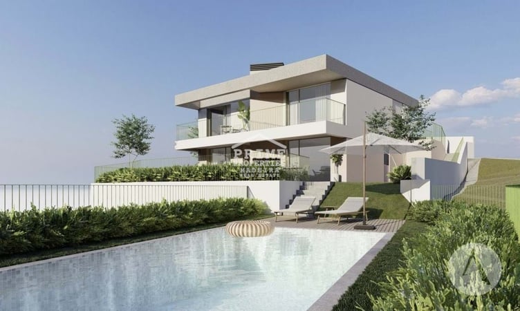 Villa in Arco da Calheta - view 1