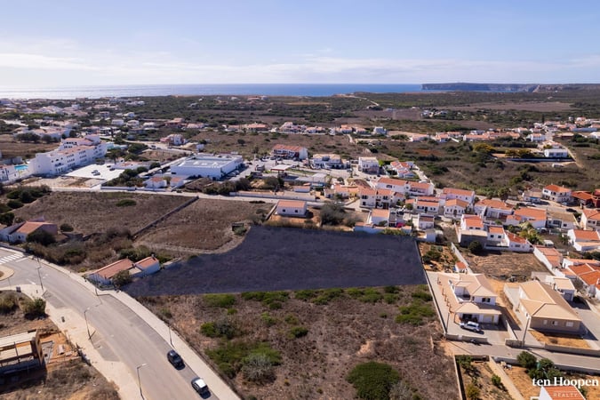 Land in Sagres - view 1