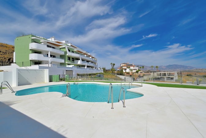 Apartment in Sitio de Calahonda - view 1