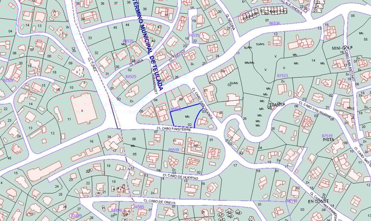 Land in Moraira - view 1