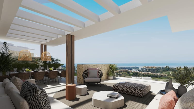 Apartment in Estepona - view 1