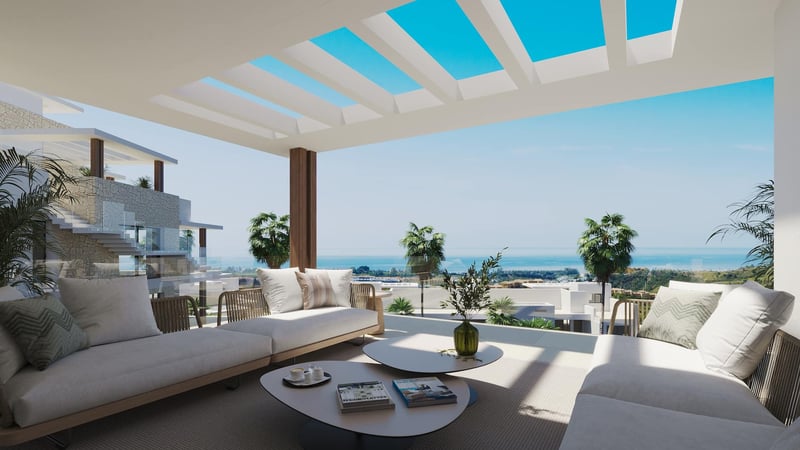 Apartment in Estepona - view 1