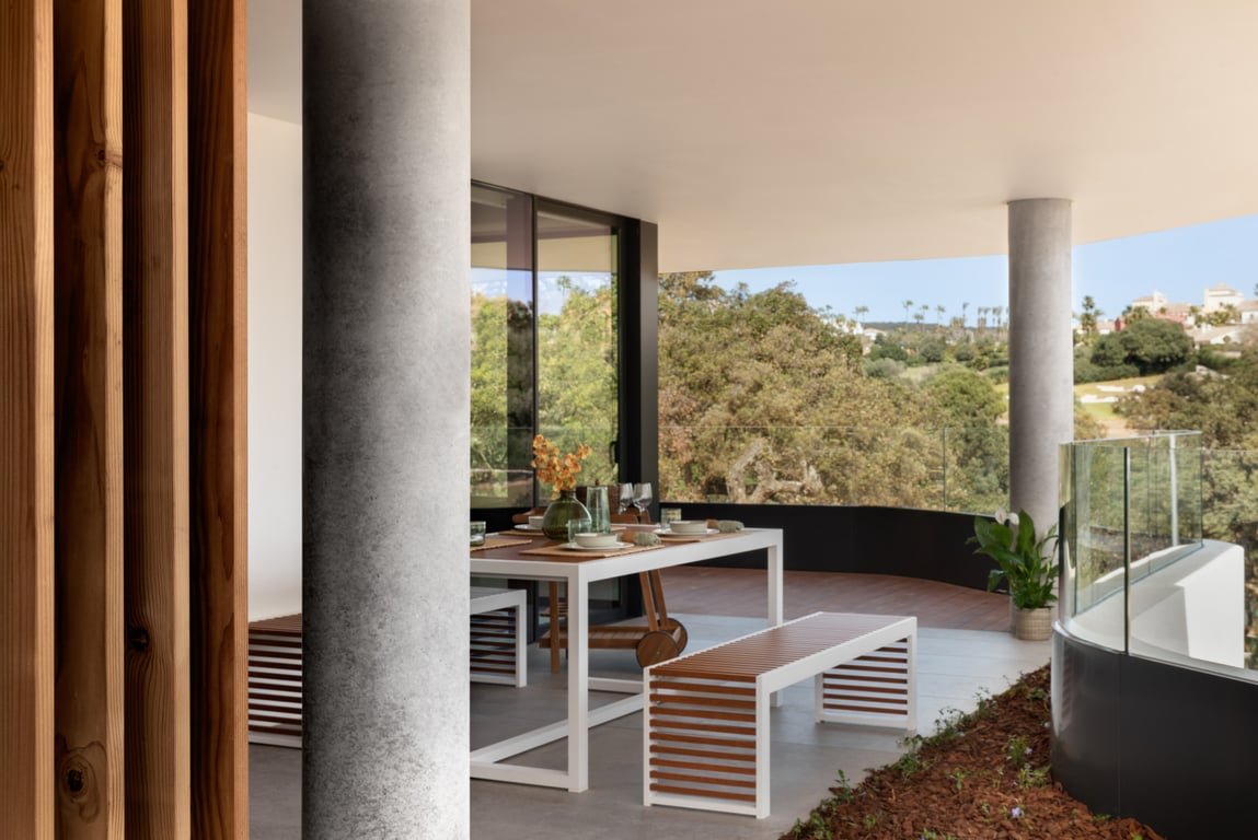 Apartment in San Roque Club