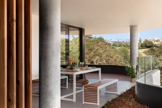 Apartment in San Roque Club - view 1