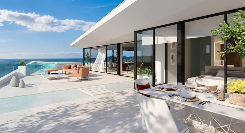 Apartment in Suegos - view 1