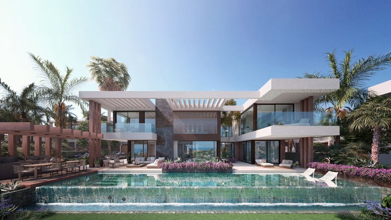 House in Nueva Andalucia - view 1