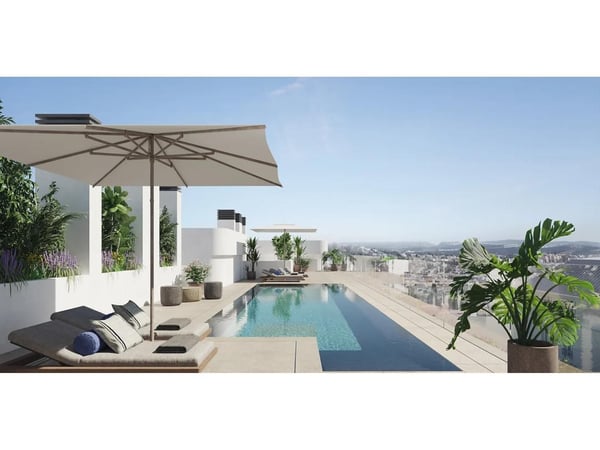 Apartment in Estepona - view 1